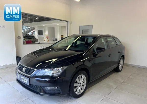 seat Seat Leon cena 54850 przebieg: 87053, rok produkcji 2018 z Zabrze